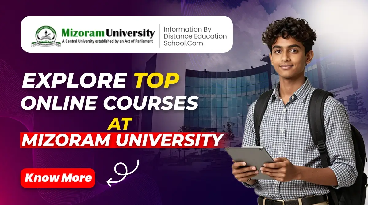 Mizroram University Distance Eduaction
