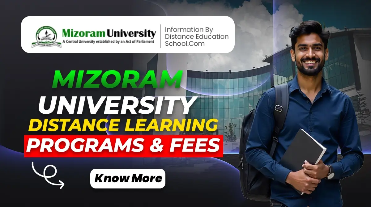 Mizoram University Distance Learning