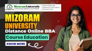 Mizoram University Distance Online BBA Course Eduaction