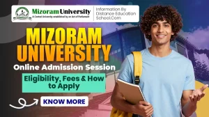 Mizoram-University-Online-Admission-Session.