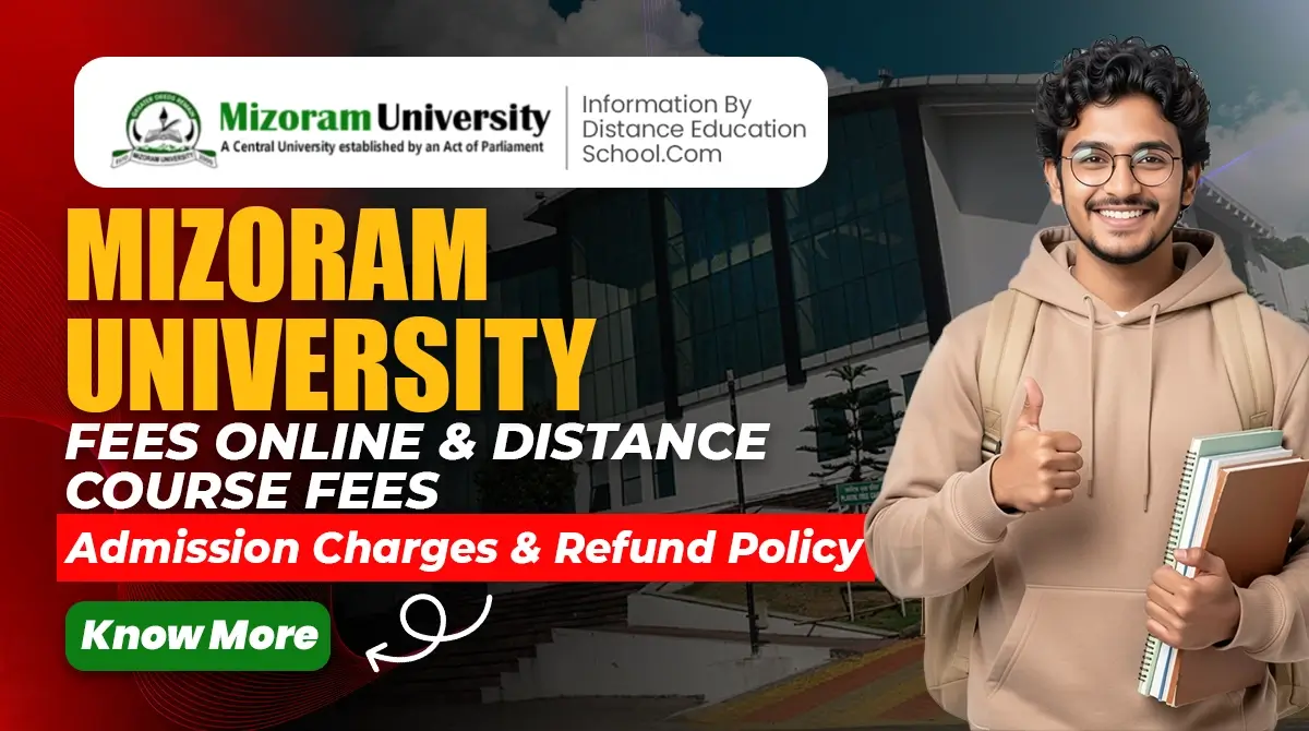 Mizoram-University-Fees-2026-Online-Distance-Course-Fees-Admission-Charges-Refund-Policy.
