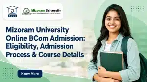 MZU Online BCom Admission