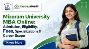 Mizoram University MBA Online