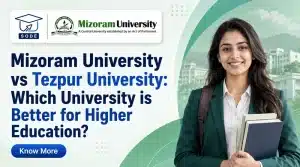 Mizoram University VS Tezpur University
