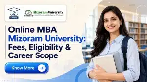 Online MBA Mizoram University